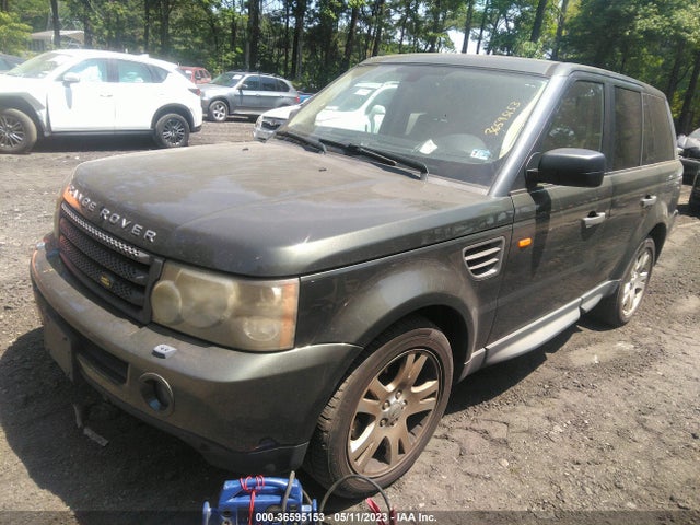 2006 LAND ROVER RANGE ROVER SPORT HSE VIN: SALSF25486A960760
