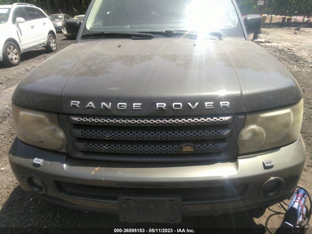 2006 LAND ROVER RANGE ROVER SPORT HSE VIN: SALSF25486A960760