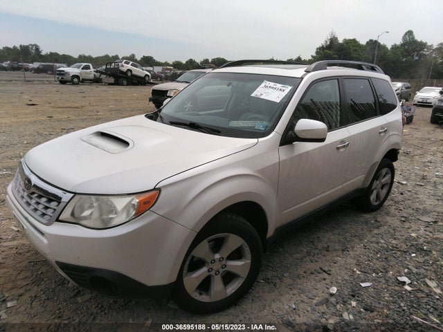 2011 SUBARU FORESTER 2.5XT PREMIUM VIN: JF2SHGAC1BH717421
