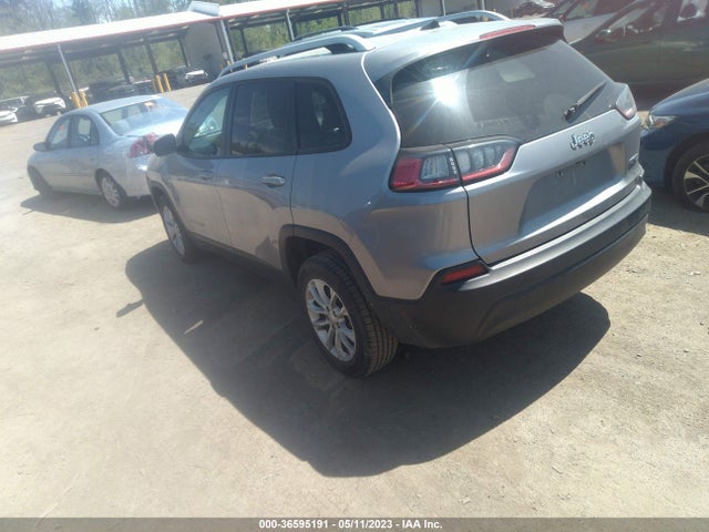2020 JEEP CHEROKEE LATITUDE VIN: 1C4PJLCB0LD614439