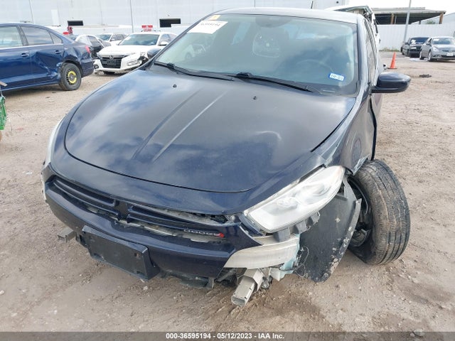 2013 DODGE DART AERO VIN: 1C3CDFAH3DD232569