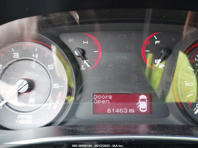 2013 DODGE DART AERO VIN: 1C3CDFAH3DD232569