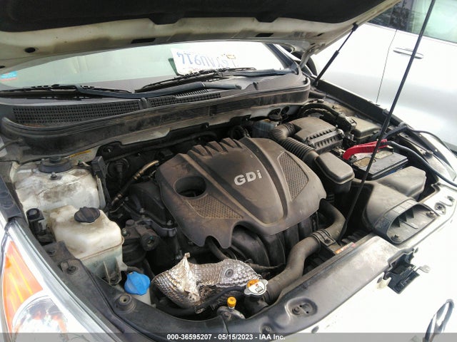 2013 HYUNDAI SONATA GLS PZEV VIN: 5NPEB4AC4DH607740