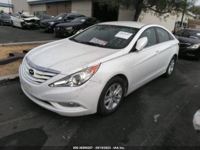 2013 HYUNDAI SONATA GLS PZEV VIN: 5NPEB4AC4DH607740