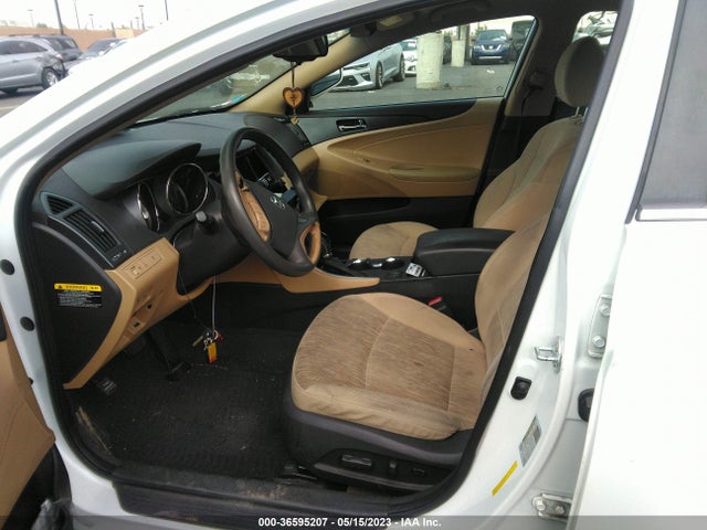 2013 HYUNDAI SONATA GLS PZEV VIN: 5NPEB4AC4DH607740