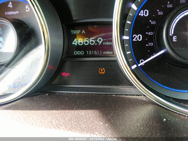 2013 HYUNDAI SONATA GLS PZEV VIN: 5NPEB4AC4DH607740