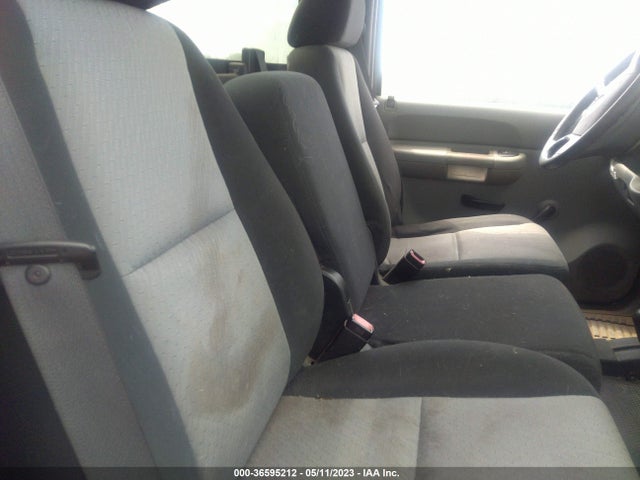 2007 GMC SIERRA 2500HD WORK TRUCK VIN: 1GTHK24K27E577503