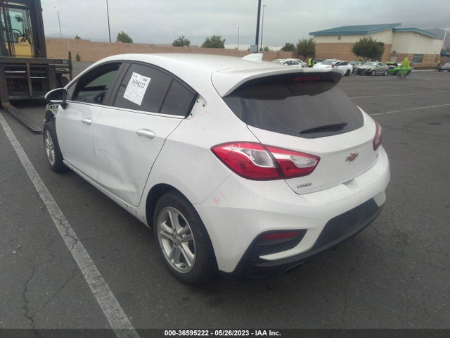Chevrolet CRUZE LT 2018 3G1BE6SM8JS632129 Image 5