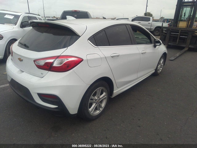 2018 CHEVROLET CRUZE LT VIN: 3G1BE6SM8JS632129