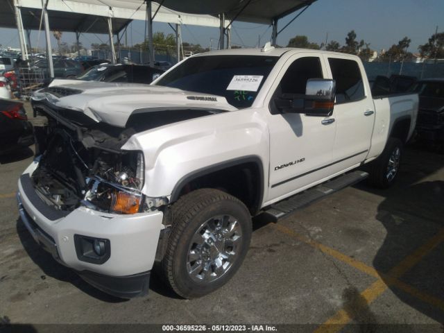 1GT12UEY0JF180471 GMC Sierra 2500hd Denali