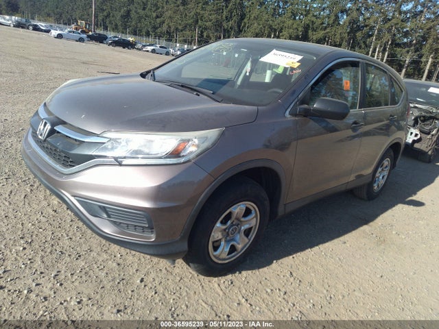 Honda CR-V LX 2015 3CZRM3H33FG702825 Image 2