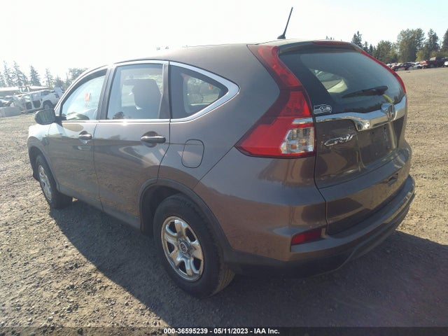 Honda CR-V LX 2015 3CZRM3H33FG702825 Image 3