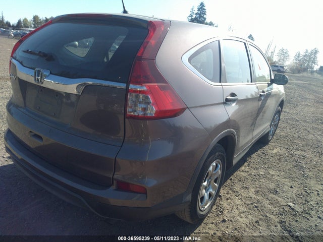 Honda CR-V LX 2015 3CZRM3H33FG702825 Image 4