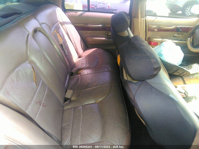 2001 MERCURY GRAND MARQUIS LS VIN: 2MEFM75W41X667692