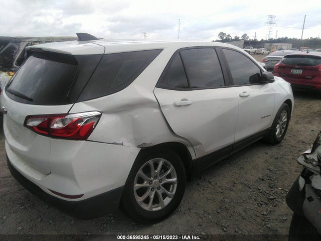 Chevrolet EQUINOX LS 2020 2GNAXHEV9L6227340 Image 4