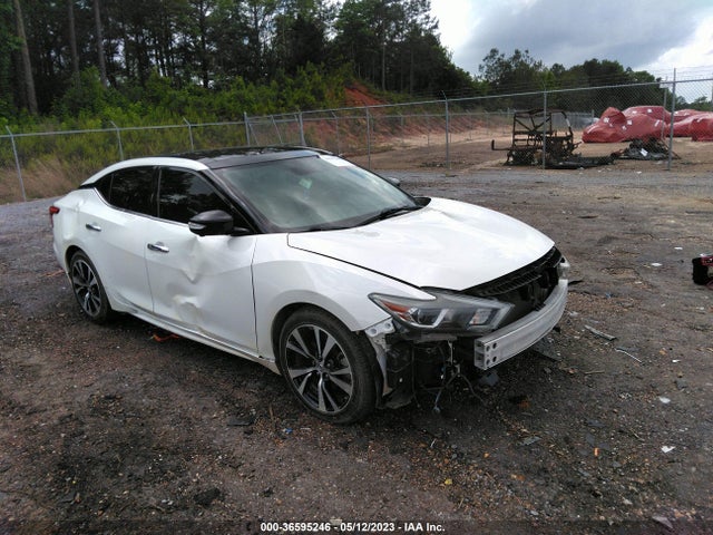 2018 NISSAN MAXIMA PLATINUM VIN: 1N4AA6AP9JC365895