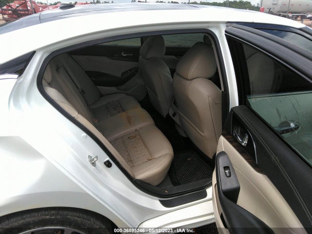 2018 NISSAN MAXIMA PLATINUM VIN: 1N4AA6AP9JC365895