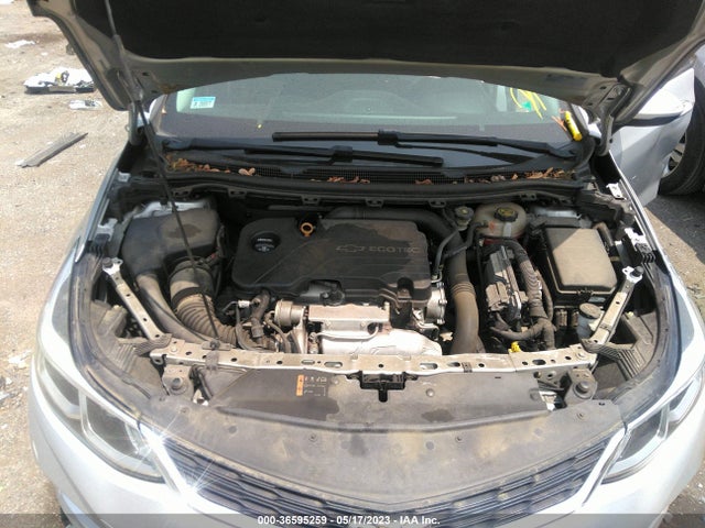 Chevrolet CRUZE LS 2016 1G1BC5SM1G7286383 Image 10