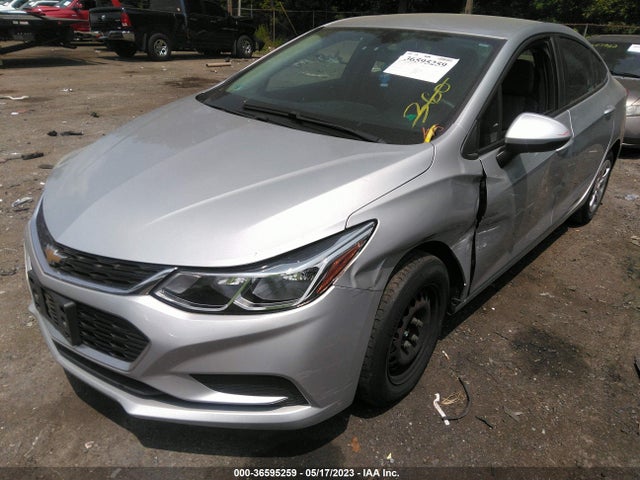 Chevrolet CRUZE LS 2016 1G1BC5SM1G7286383 Image 2