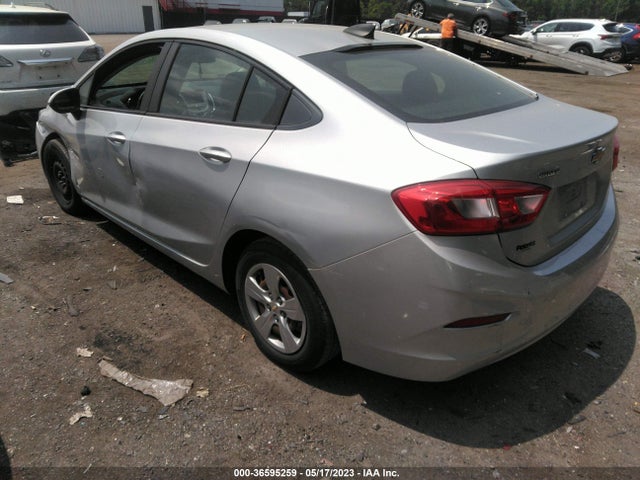 Chevrolet CRUZE LS 2016 1G1BC5SM1G7286383 Image 3