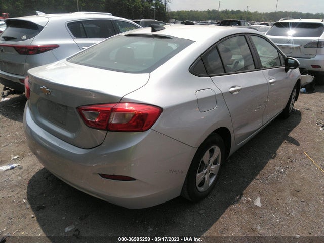 Chevrolet CRUZE LS 2016 1G1BC5SM1G7286383 Image 4