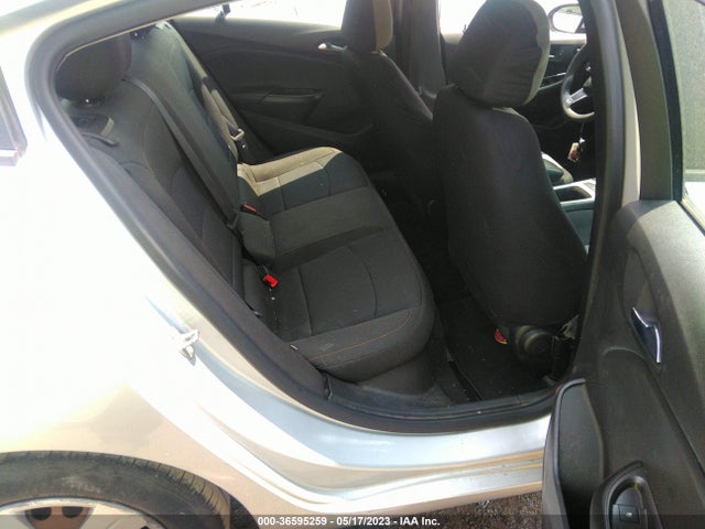 Chevrolet CRUZE LS 2016 1G1BC5SM1G7286383 Image 8