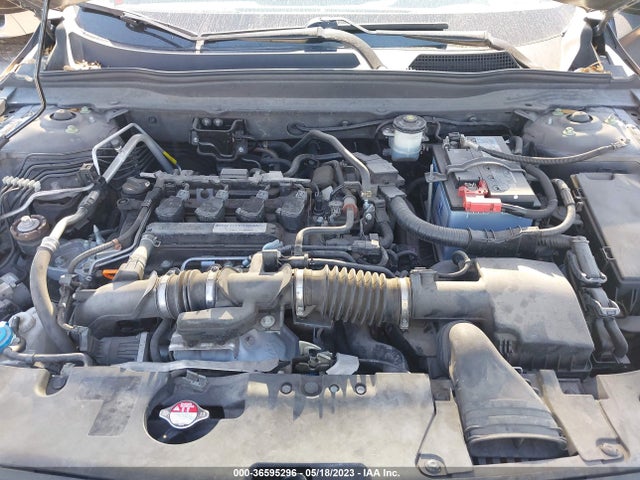 2018 HONDA ACCORD SEDAN SPORT 1.5T VIN: 1HGCV1F38JA051667