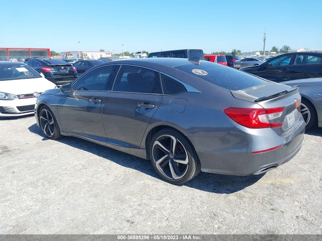 2018 HONDA ACCORD SEDAN SPORT 1.5T VIN: 1HGCV1F38JA051667