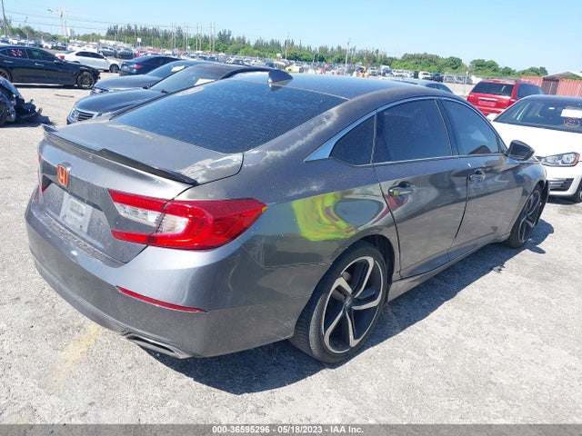 2018 HONDA ACCORD SEDAN SPORT 1.5T VIN: 1HGCV1F38JA051667