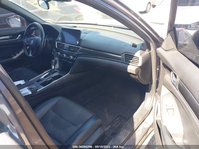 2018 HONDA ACCORD SEDAN SPORT 1.5T VIN: 1HGCV1F38JA051667