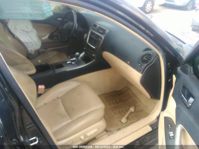 2007 LEXUS IS 250 VIN: JTHBK262475048605