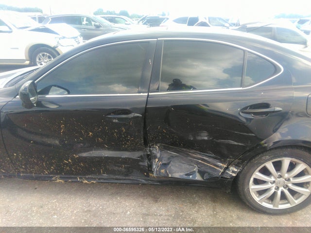 2007 LEXUS IS 250 VIN: JTHBK262475048605