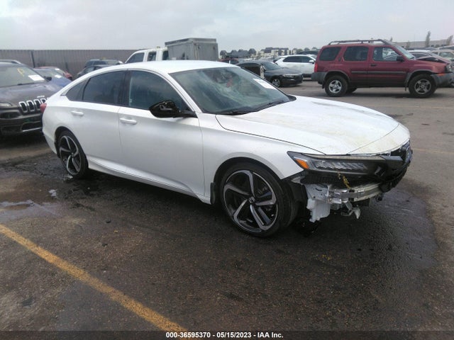2022 Honda Accord, VIN: 1HGCV1F33NA084856