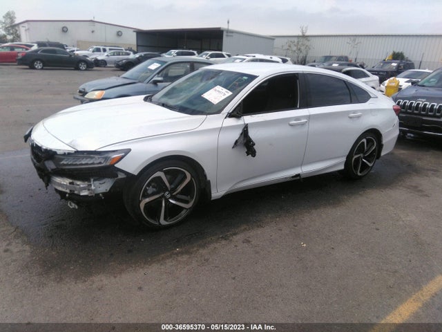 2022 Honda Accord, VIN: 1HGCV1F33NA084856