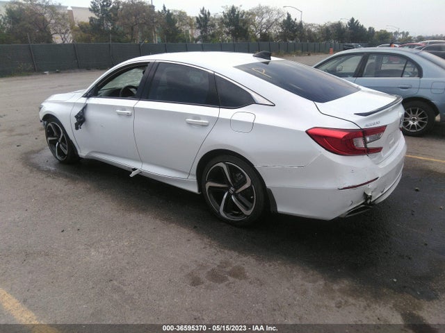 2022 Honda Accord, VIN: 1HGCV1F33NA084856