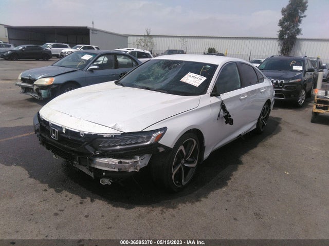 2022 Honda Accord, VIN: 1HGCV1F33NA084856