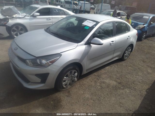 3KPA24AD3ME386580 KIA RIO LX