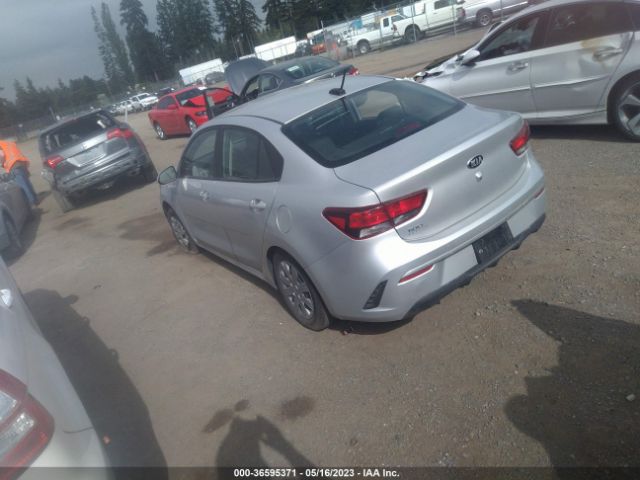 3KPA24AD3ME386580 KIA RIO LX