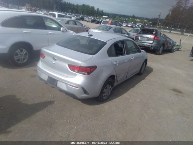 3KPA24AD3ME386580 KIA RIO LX
