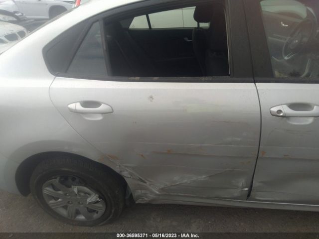 3KPA24AD3ME386580 KIA RIO LX