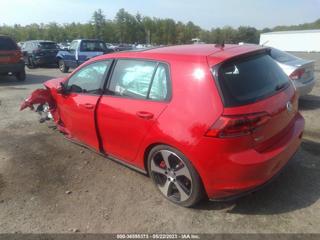 3VW547AU1HM066079 Volkswagen Golf Gti S/se/autobahn/sport