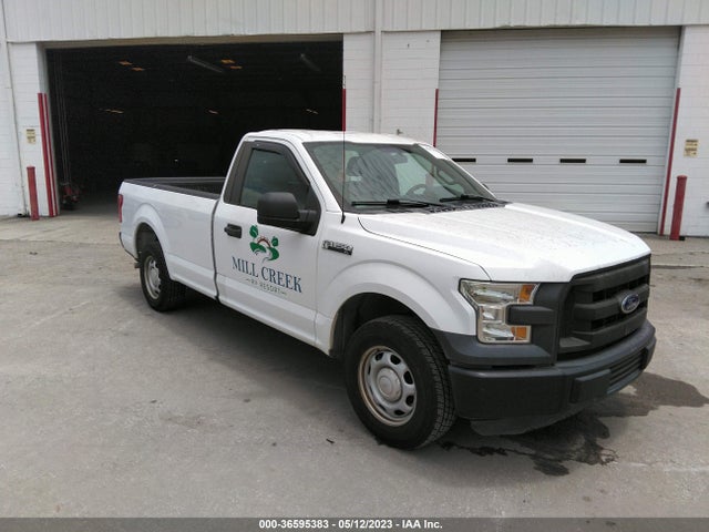 Ford F-150 Xl 2016 1FTMF1C81GKE06682 Image 1