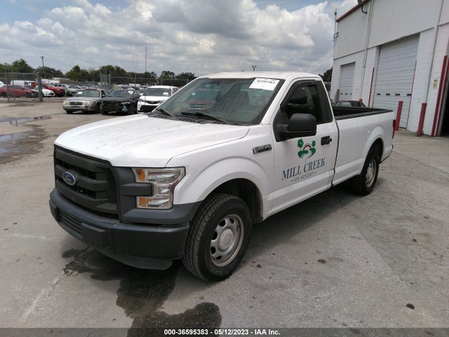 Ford F-150 Xl 2016 1FTMF1C81GKE06682 Image 2