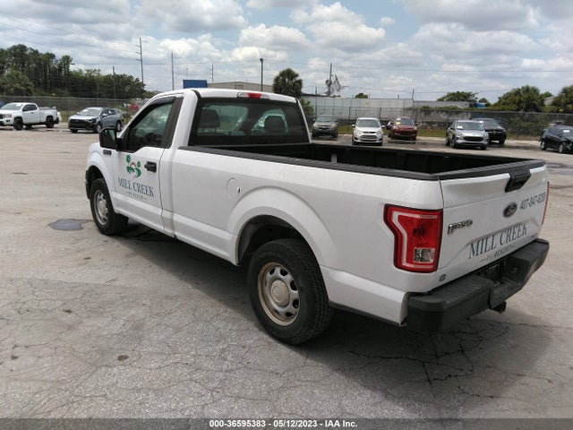 Ford F-150 Xl 2016 1FTMF1C81GKE06682 Image 3