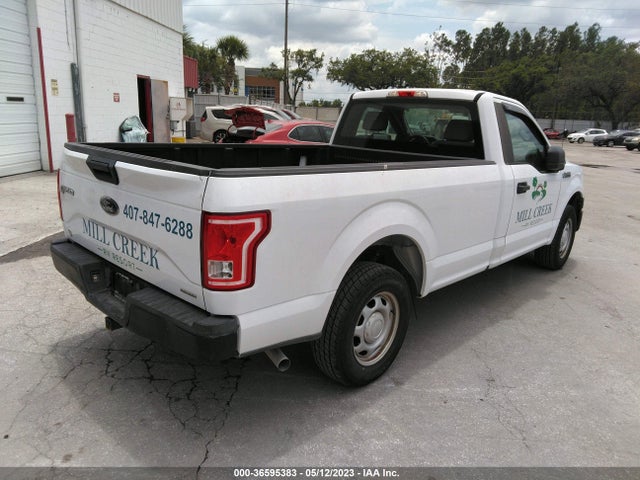 Ford F-150 Xl 2016 1FTMF1C81GKE06682 Image 4