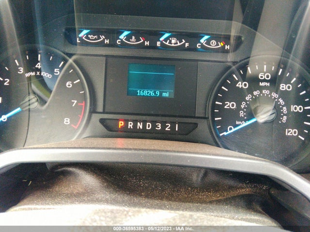 Ford F-150 Xl 2016 1FTMF1C81GKE06682 Image 7