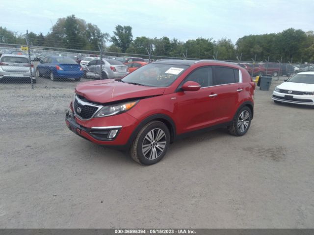 KNDPCCAC3F7764179 KIA Sportage Ex