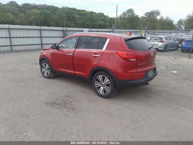 KNDPCCAC3F7764179 KIA Sportage Ex