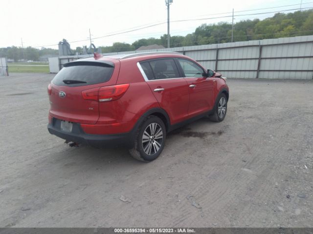 KNDPCCAC3F7764179 KIA Sportage Ex