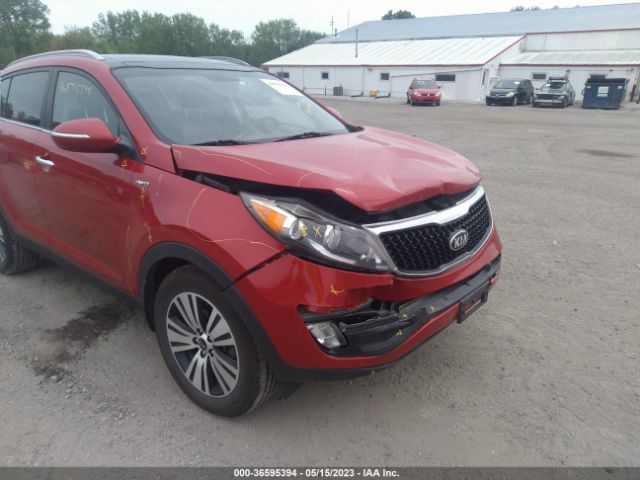 KNDPCCAC3F7764179 KIA Sportage Ex